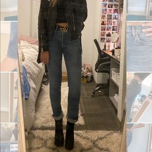 redone originals dark jeans